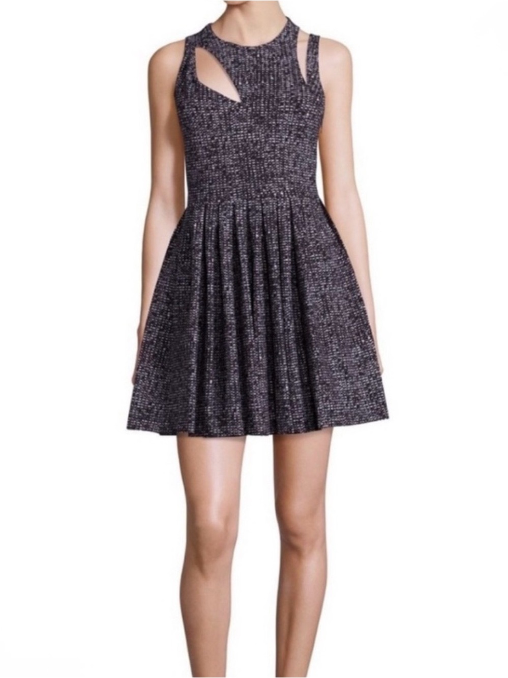 Cinq à Sept Black and White Pandora dress - Size 0
